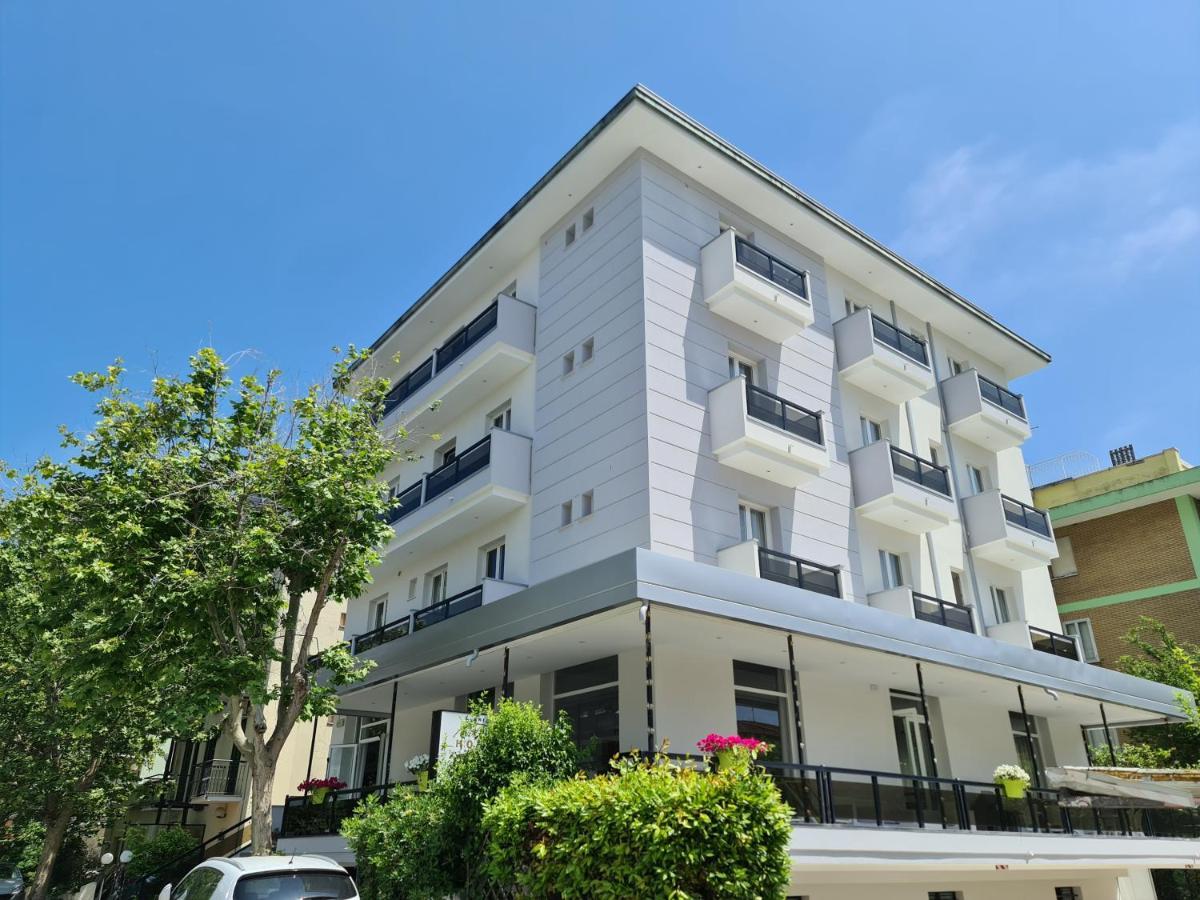 Beach Hotel Clerice Rimini Ngoại thất bức ảnh