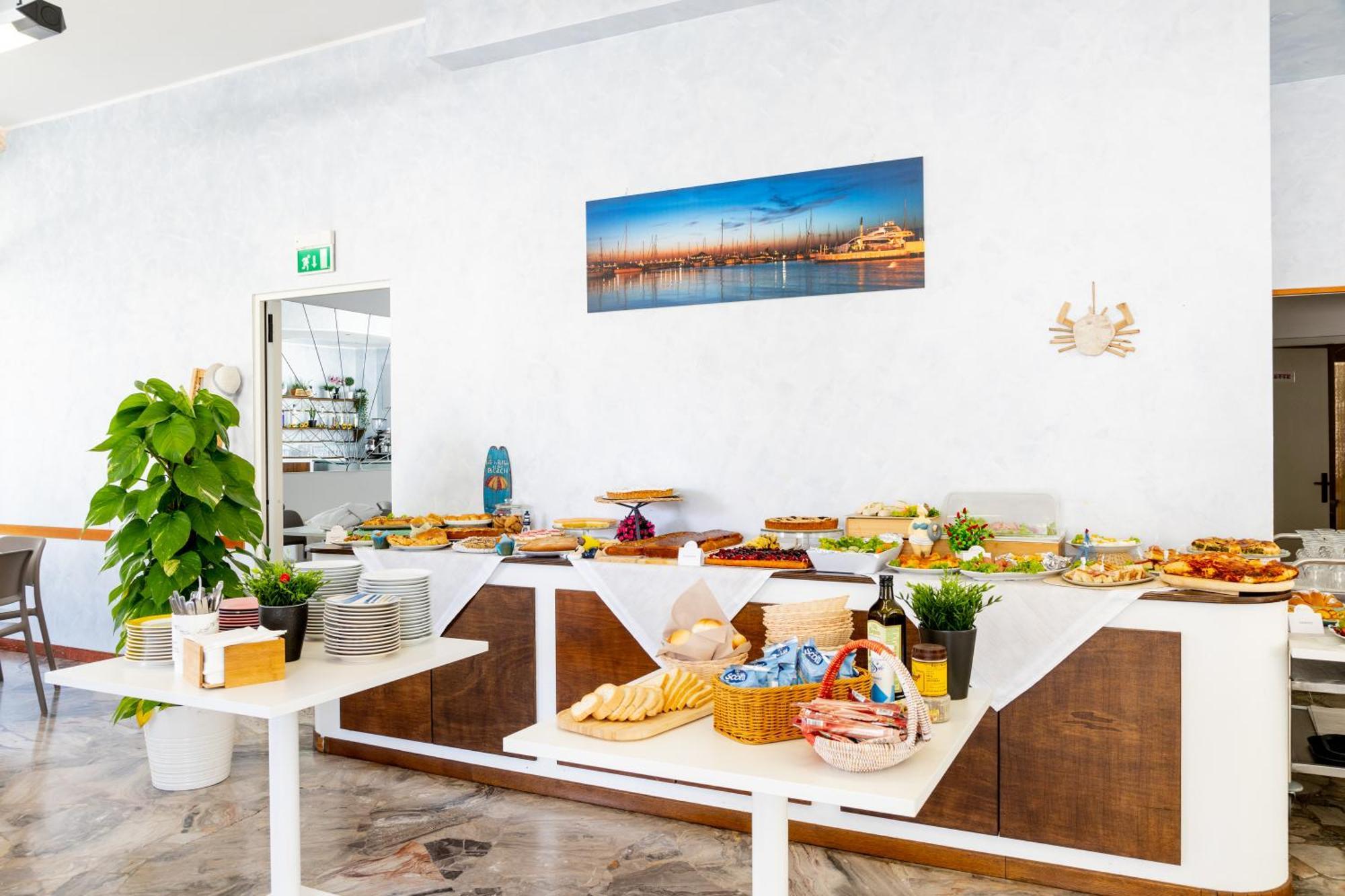 Beach Hotel Clerice Rimini Ngoại thất bức ảnh