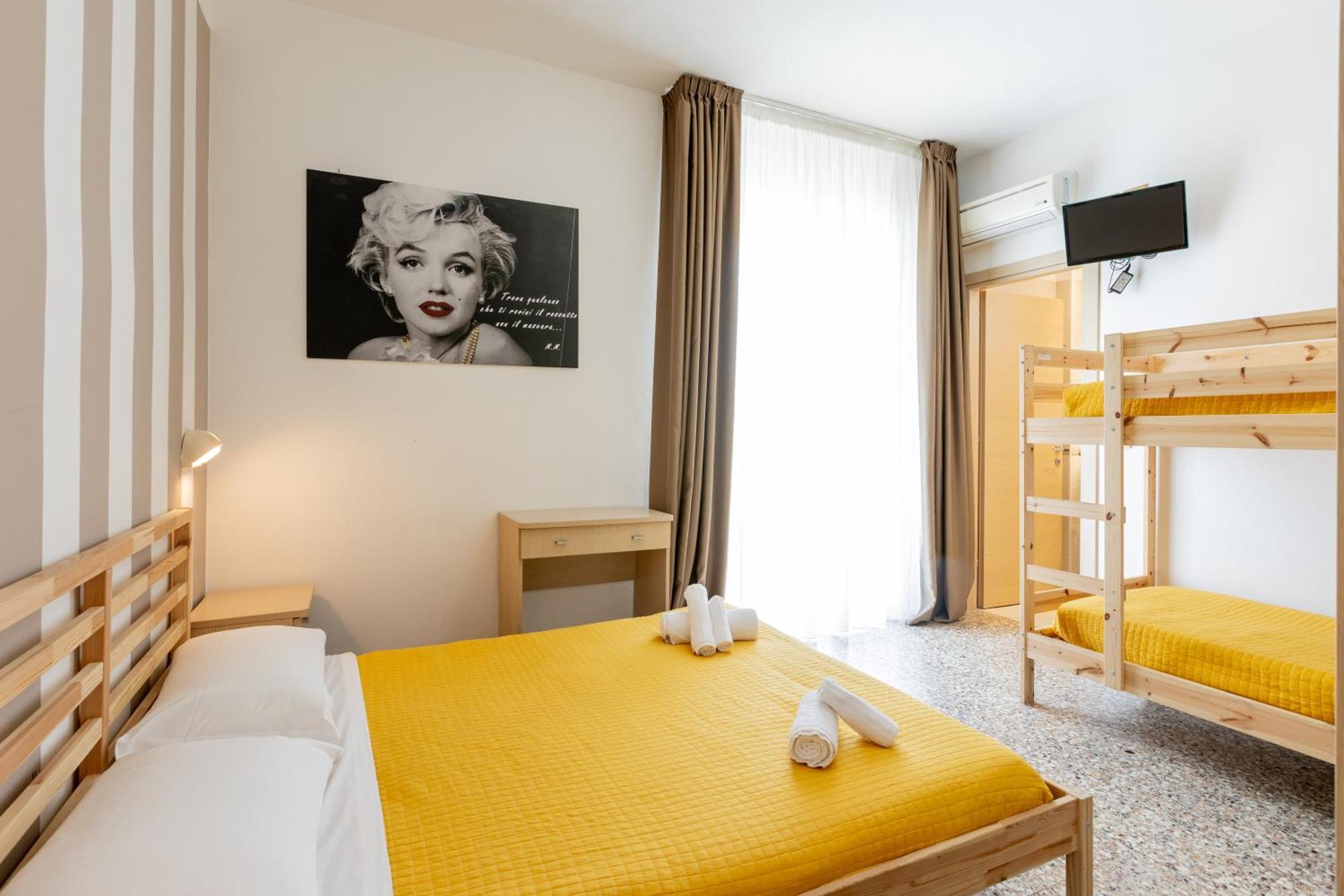 Beach Hotel Clerice Rimini Ngoại thất bức ảnh