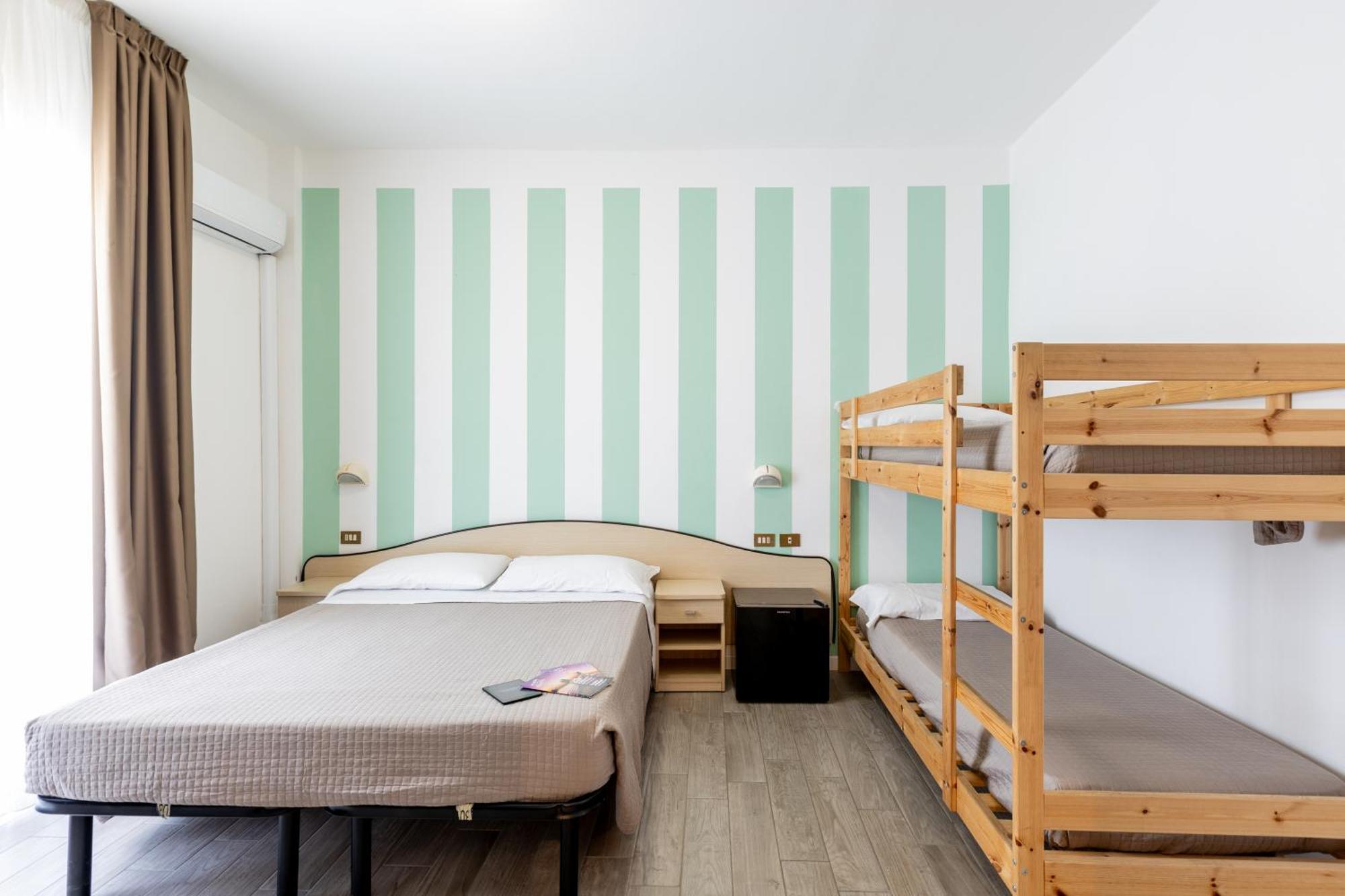 Beach Hotel Clerice Rimini Ngoại thất bức ảnh