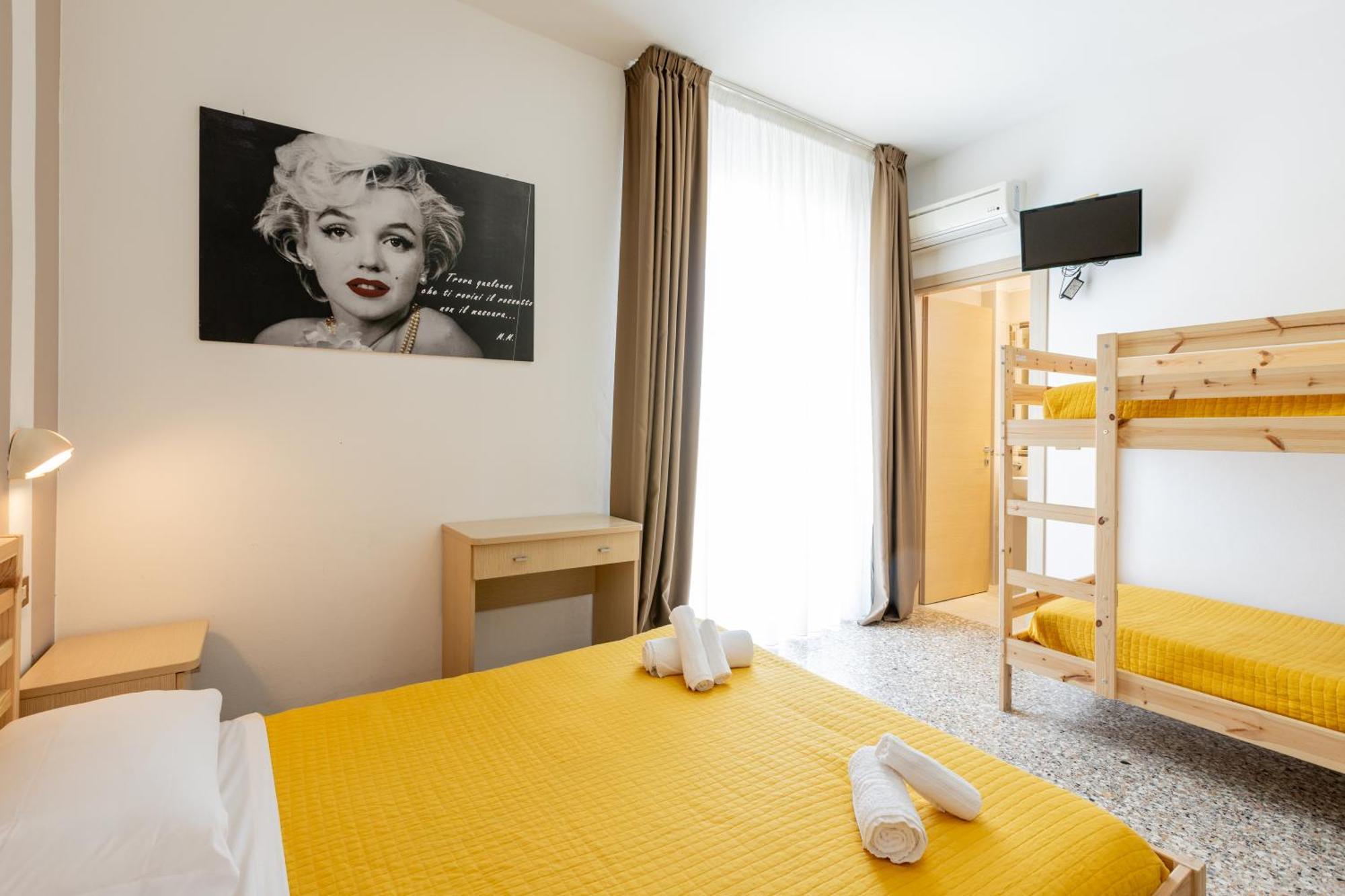 Beach Hotel Clerice Rimini Ngoại thất bức ảnh