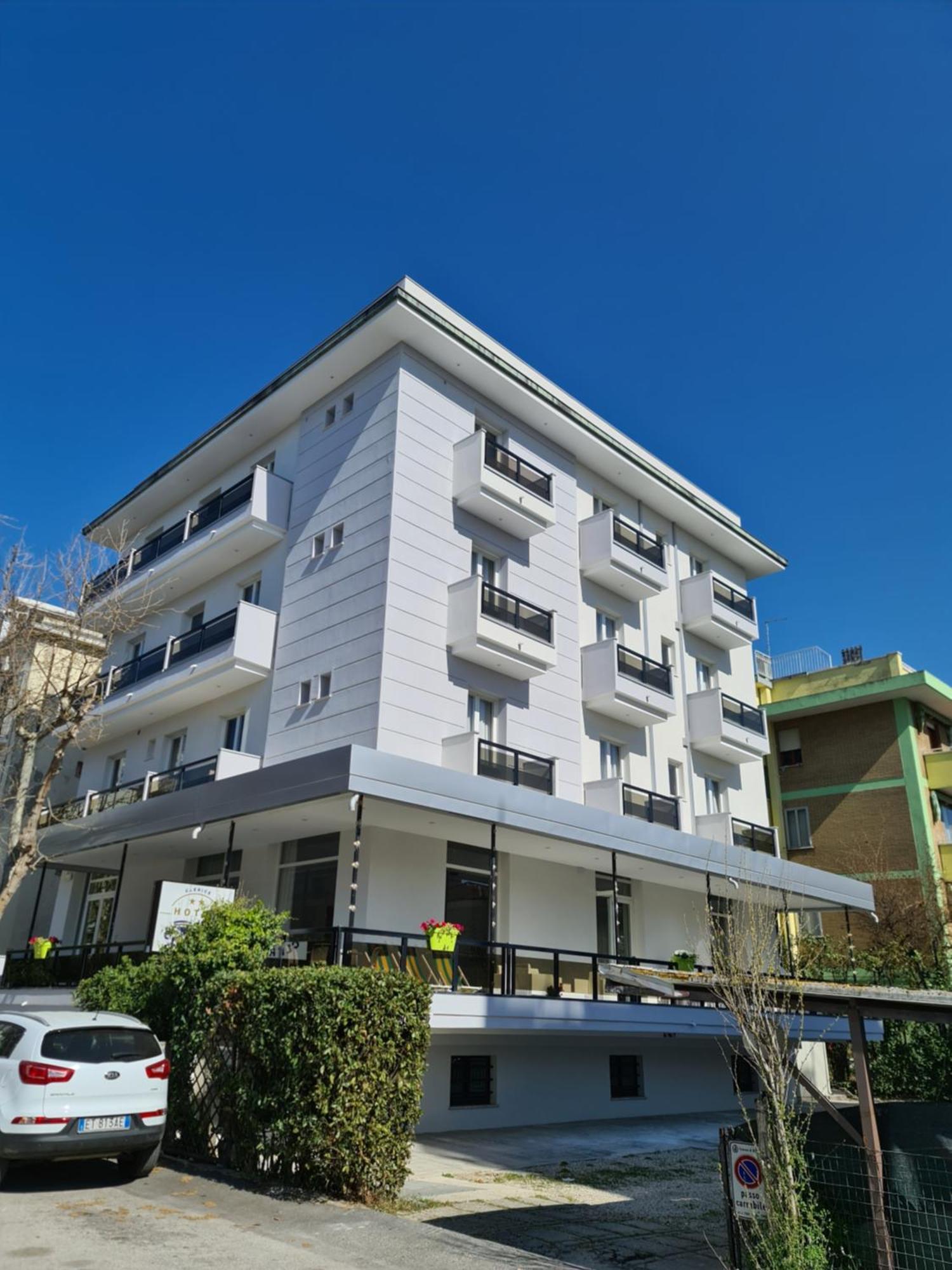 Beach Hotel Clerice Rimini Ngoại thất bức ảnh