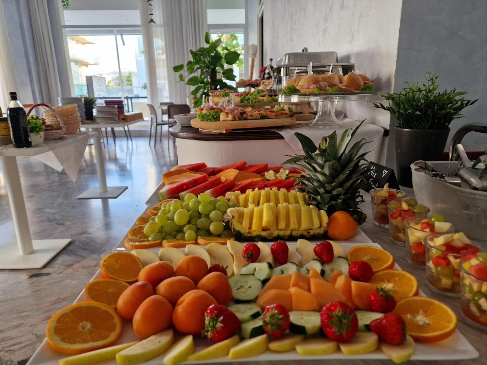 Beach Hotel Clerice Rimini Ngoại thất bức ảnh