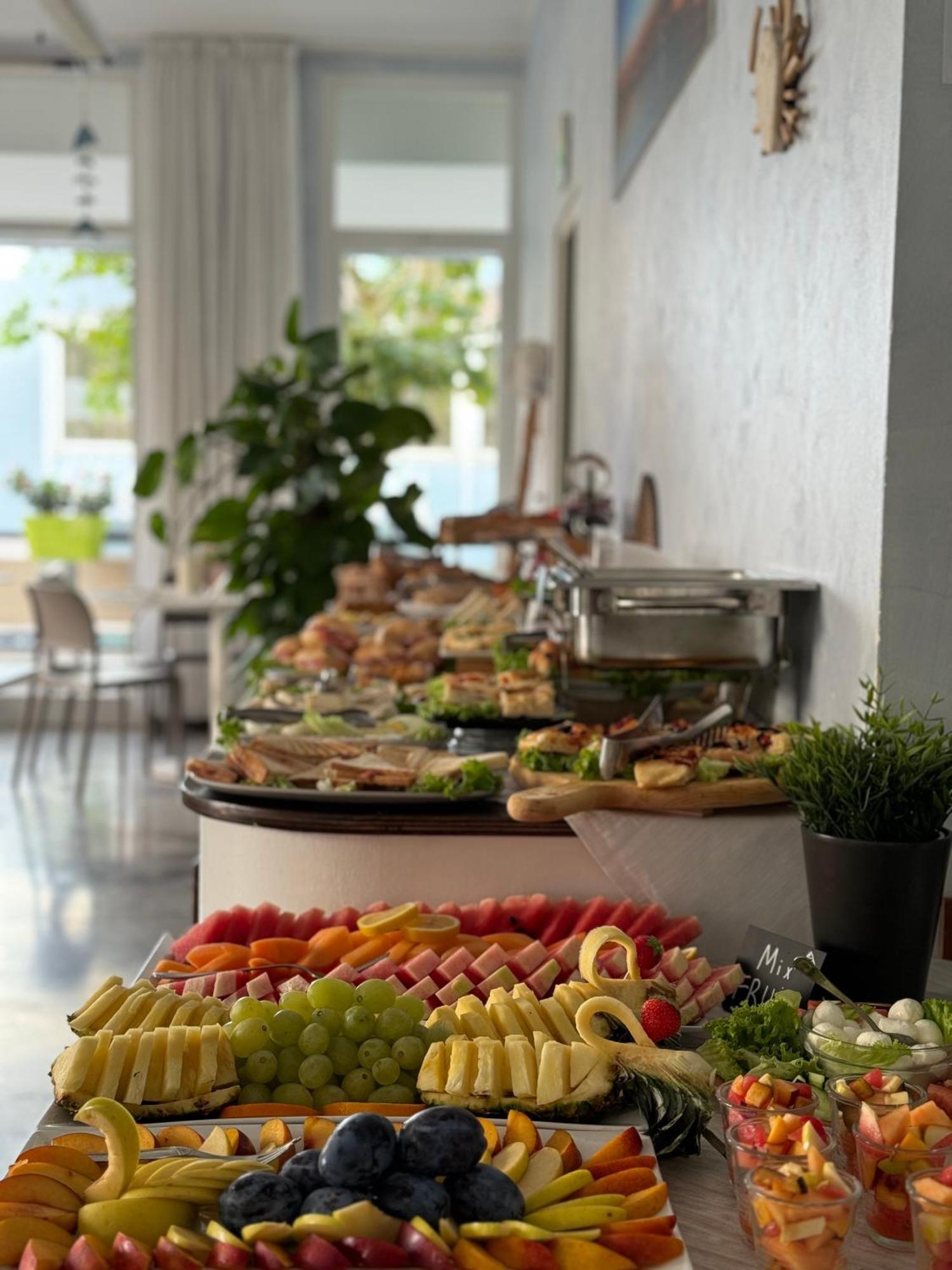 Beach Hotel Clerice Rimini Ngoại thất bức ảnh