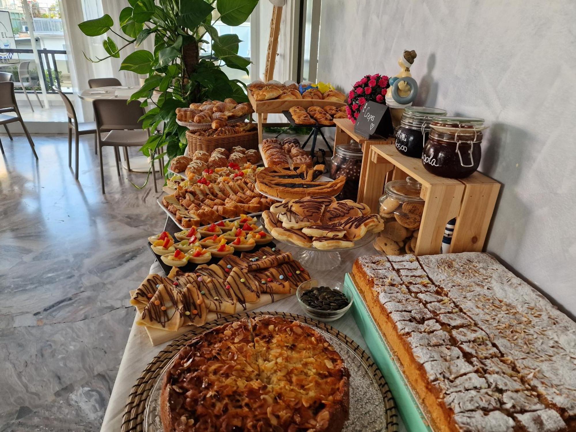 Beach Hotel Clerice Rimini Ngoại thất bức ảnh