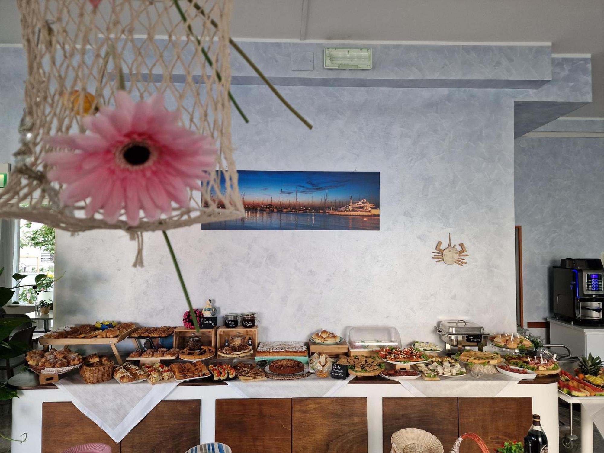 Beach Hotel Clerice Rimini Ngoại thất bức ảnh