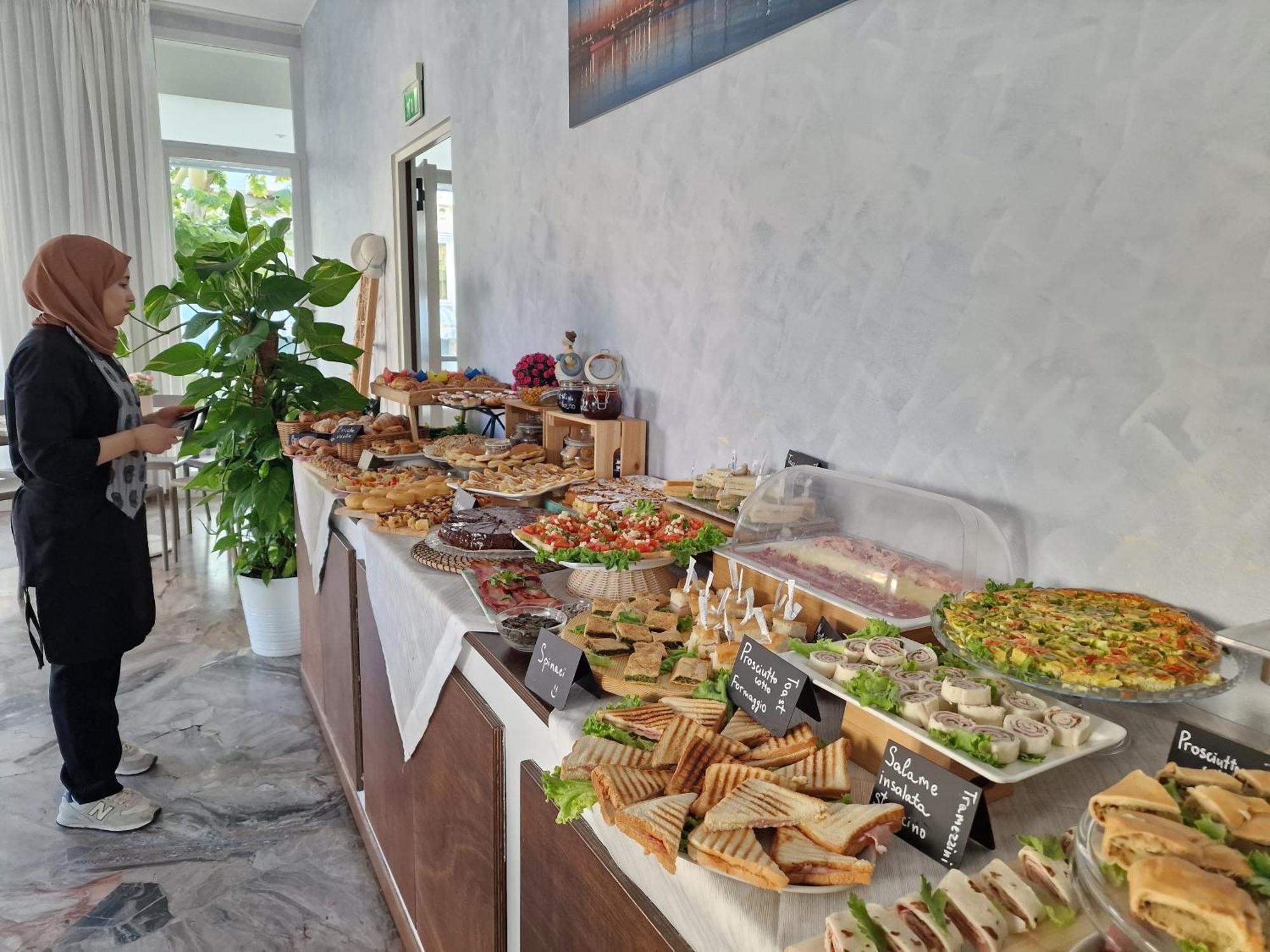 Beach Hotel Clerice Rimini Ngoại thất bức ảnh