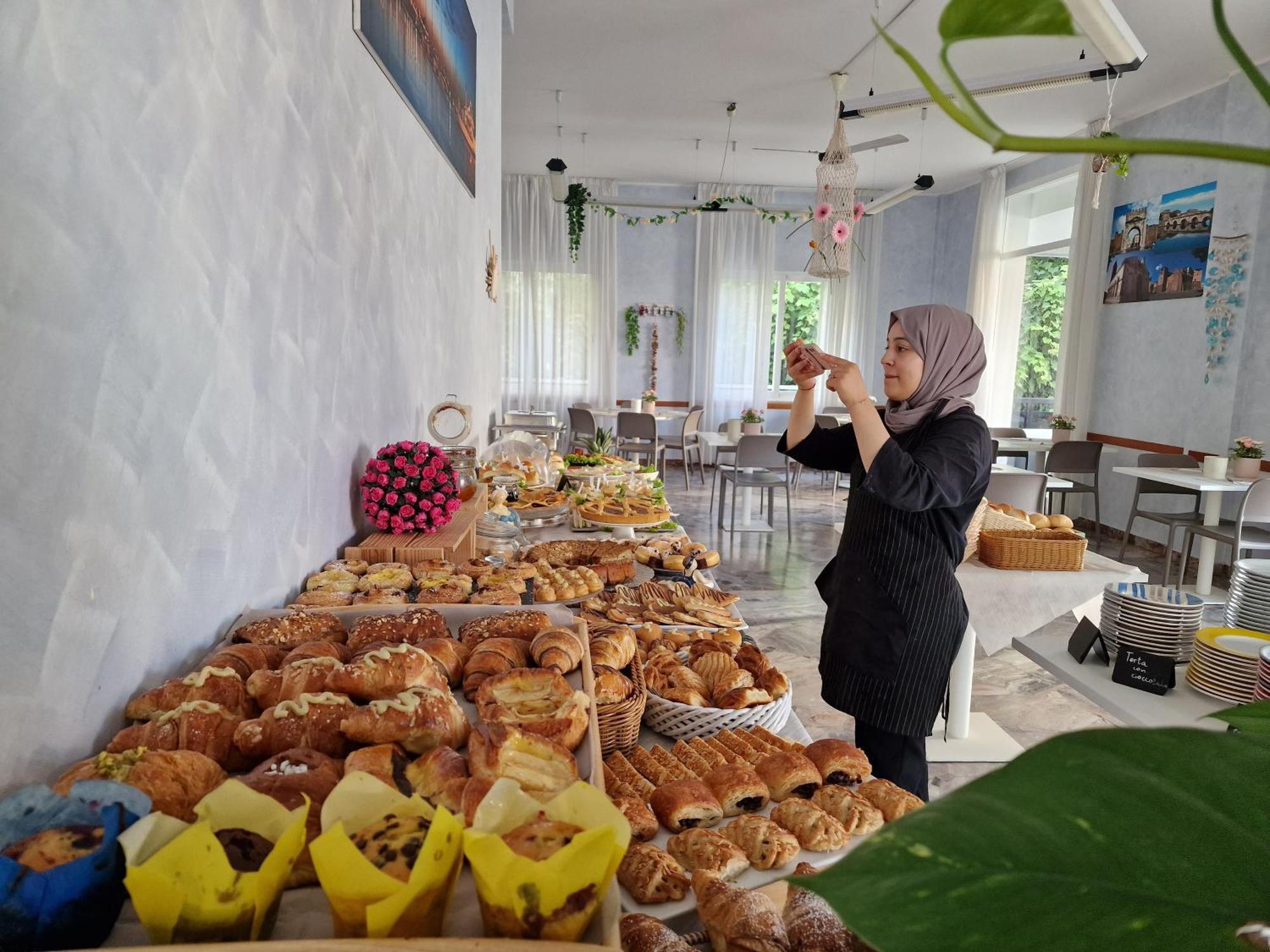 Beach Hotel Clerice Rimini Ngoại thất bức ảnh