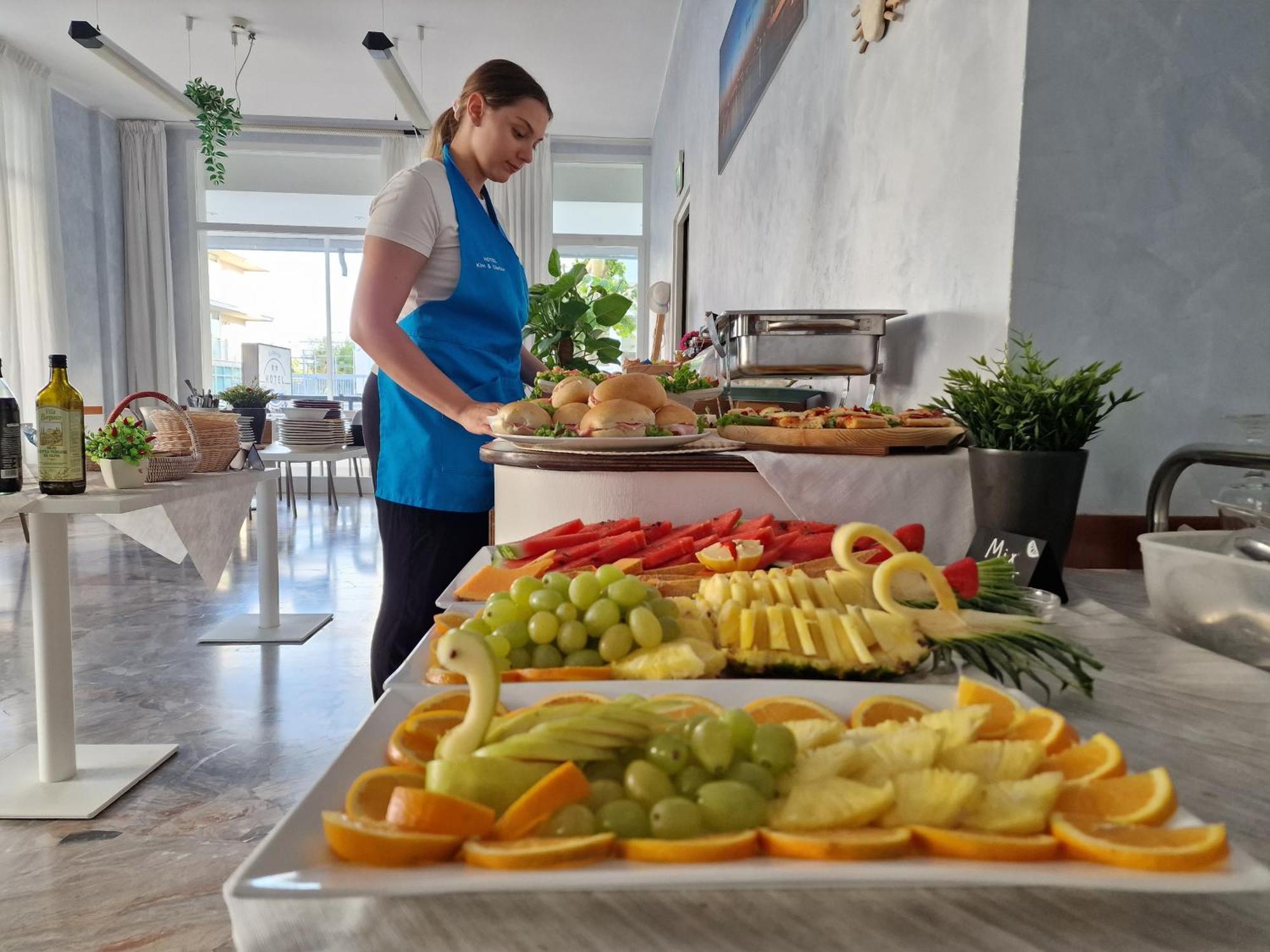 Beach Hotel Clerice Rimini Ngoại thất bức ảnh