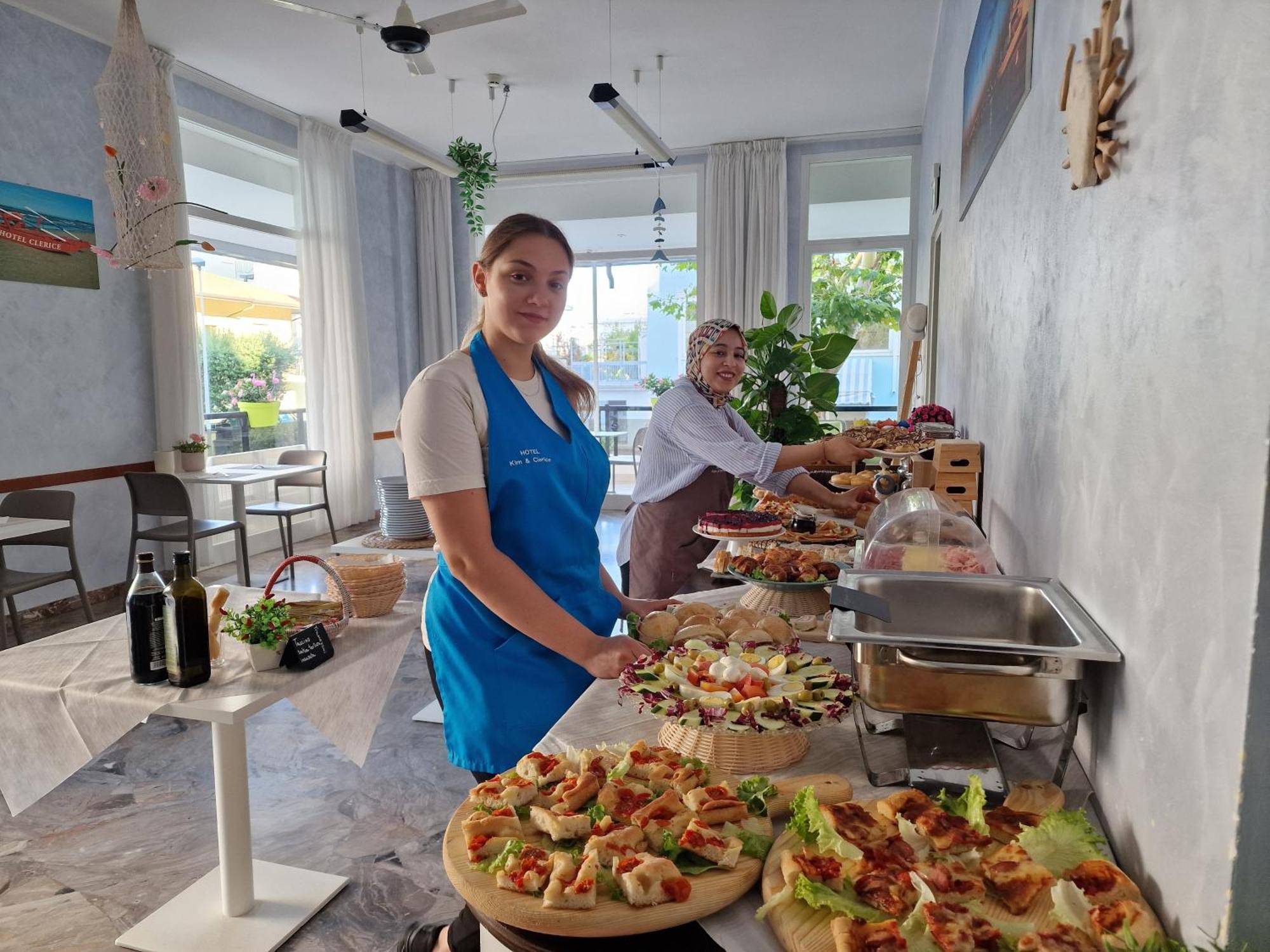 Beach Hotel Clerice Rimini Ngoại thất bức ảnh