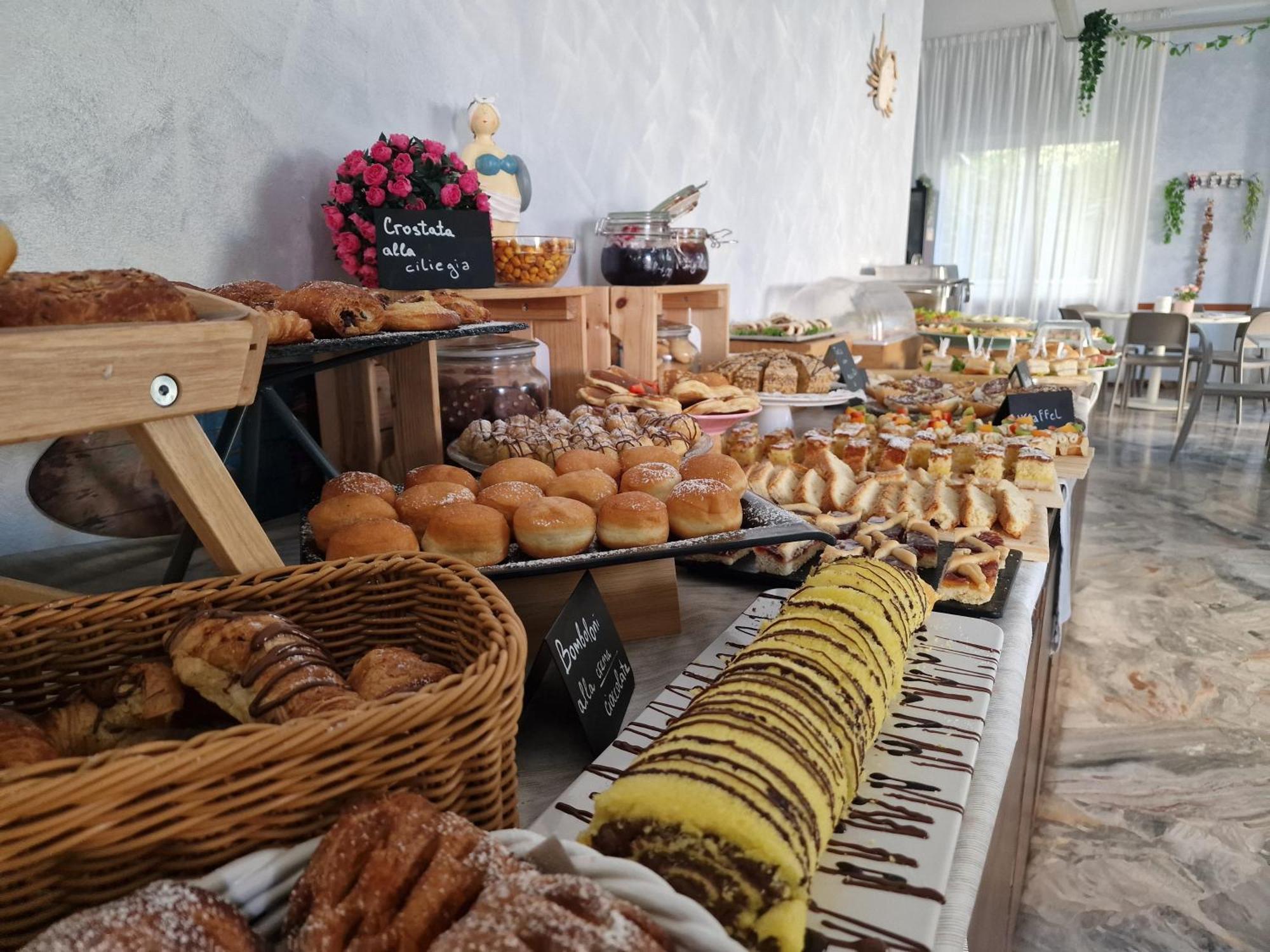 Beach Hotel Clerice Rimini Ngoại thất bức ảnh