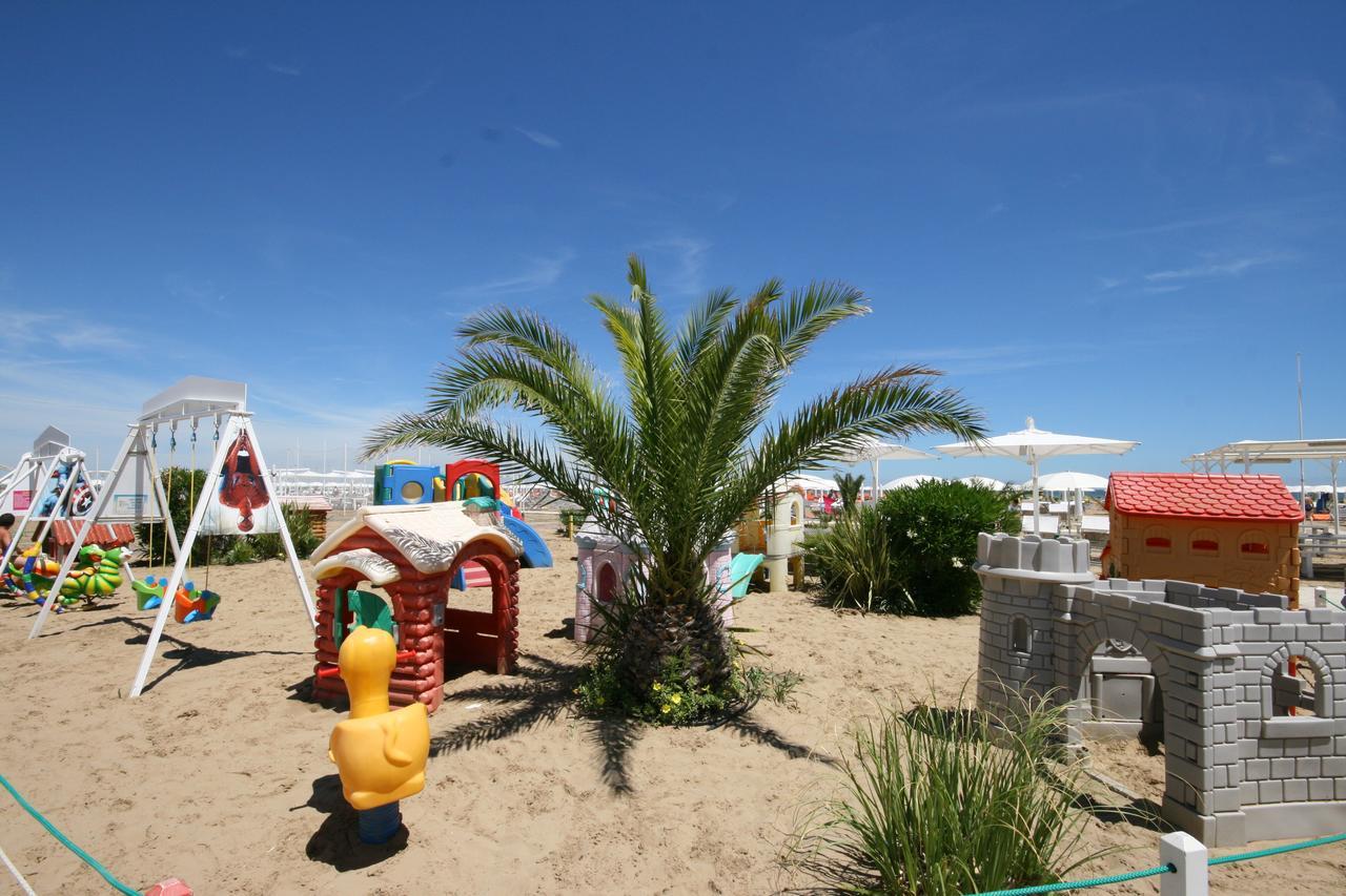 Beach Hotel Clerice Rimini Ngoại thất bức ảnh