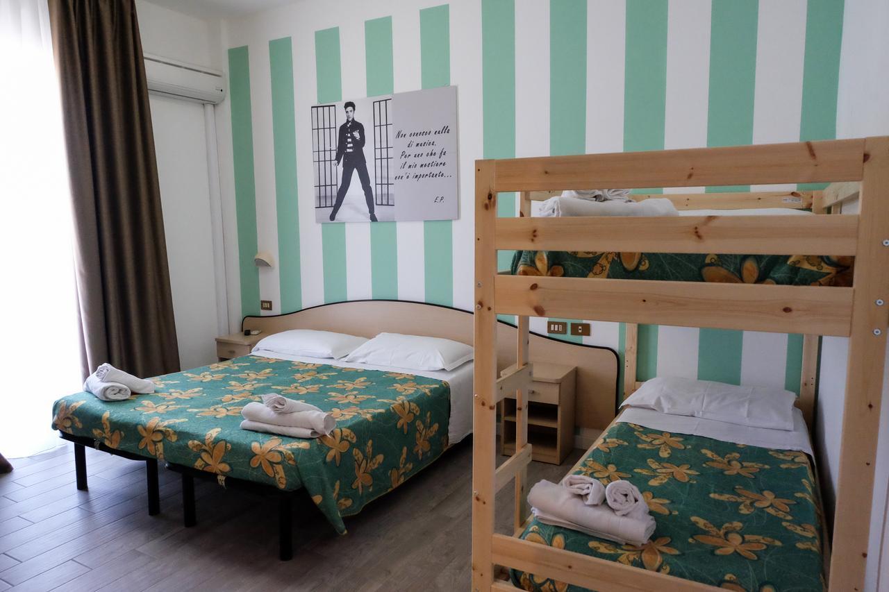 Beach Hotel Clerice Rimini Ngoại thất bức ảnh