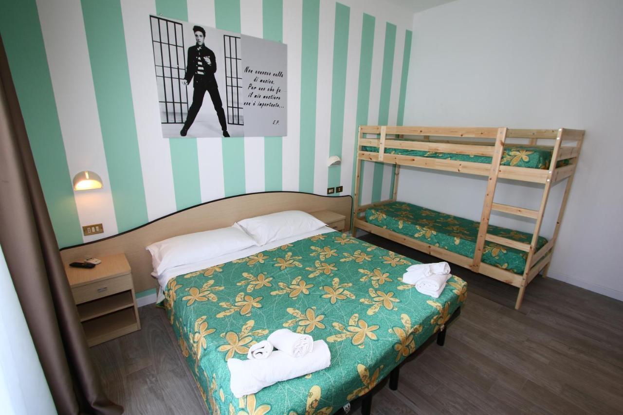 Beach Hotel Clerice Rimini Ngoại thất bức ảnh
