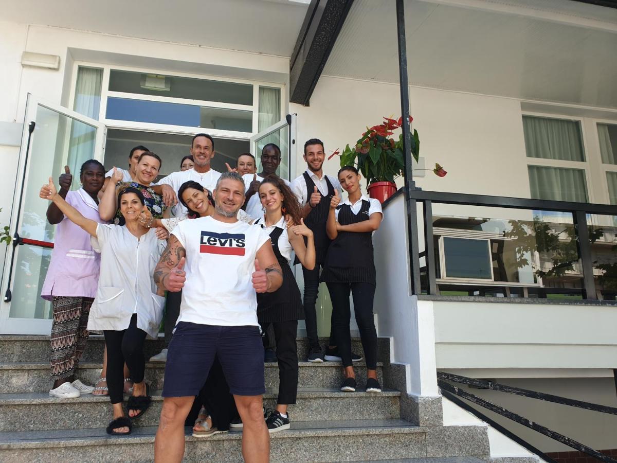 Beach Hotel Clerice Rimini Ngoại thất bức ảnh