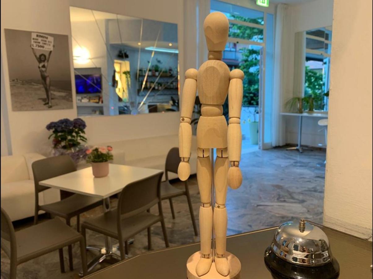 Beach Hotel Clerice Rimini Ngoại thất bức ảnh